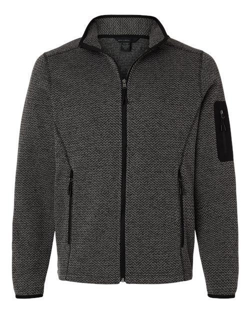 North End NE730 Men's Jasper Full-Zip Fleece Jacket - Custom Decorated