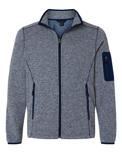 North End NE730 Men's Jasper Full-Zip Fleece Jacket
