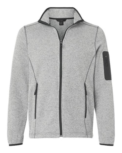 North End NE730 Men's Jasper Full-Zip Fleece Jacket