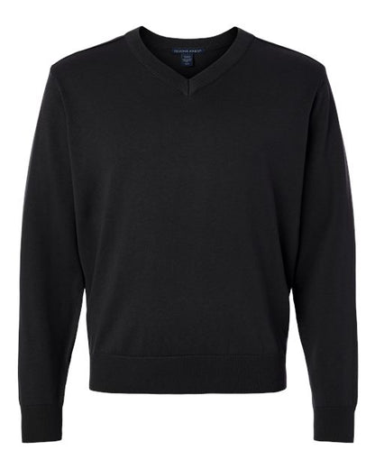 Devon & Jones DG445 Men's New Classics V-Neck Sweater - Custom Decorated