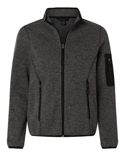 North End NE730W Women's Jasper Full-Zip Fleece Jacket - Custom Decorated