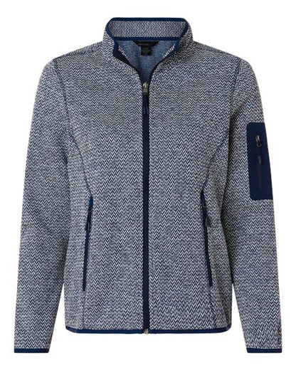 North End NE730W Women's Jasper Full-Zip Fleece Jacket