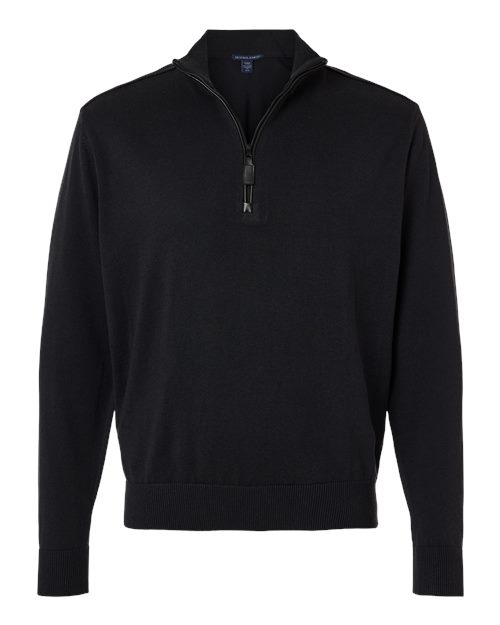 Devon & Jones DG446 Men's New Classics Quarter-Zip Sweater - Custom Decorated