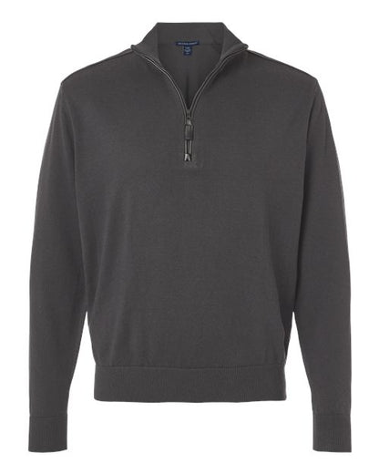 Devon & Jones DG446 Men's New Classics Quarter-Zip Sweater