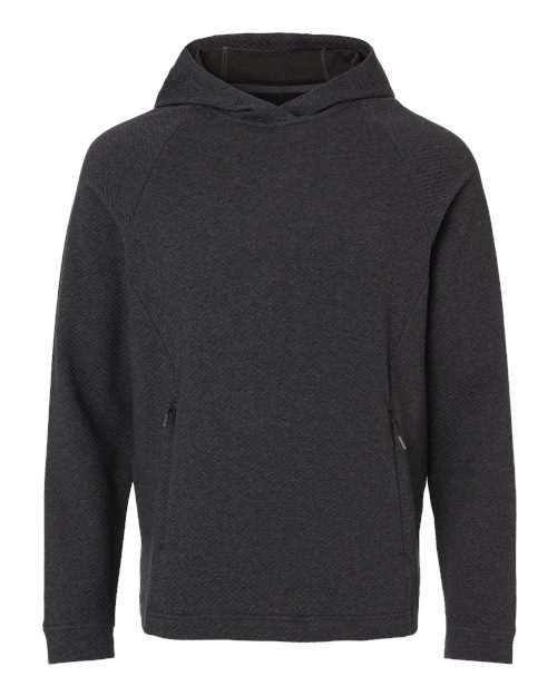 North End NE729 Men's Spirit Textured Hooded Pullover - Custom Decorated
