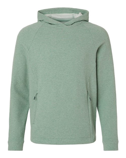 North End NE729 Men's Spirit Textured Hooded Pullover