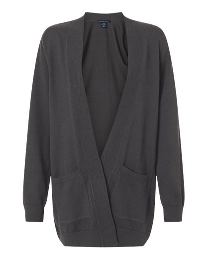 Devon & Jones DG447W Women's New Classics Open Cardigan Sweater