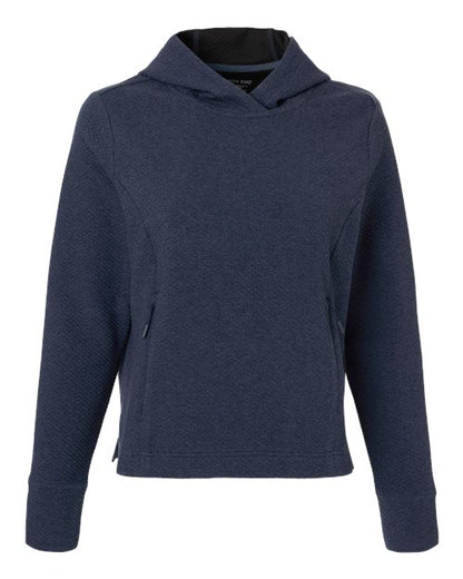 North End NE729W Women's Spirit Textured Hooded Pullover