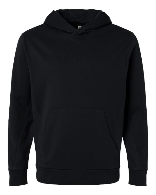 Team 365 TT400 Unisex Squad Hooded Tech Fleece Pullover - Custom Decorated