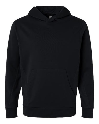 Team 365 TT400 Unisex Squad Hooded Tech Fleece Pullover - Custom Decorated
