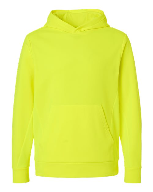 Team 365 TT400 Unisex Squad Hooded Tech Fleece Pullover