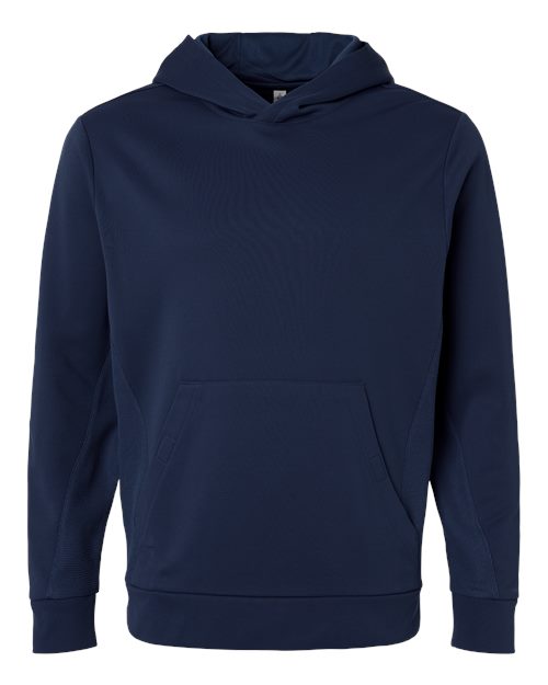 Team 365 TT400 Unisex Squad Hooded Tech Fleece Pullover