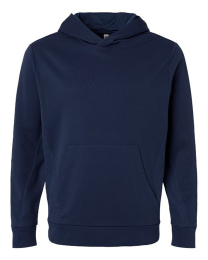 Team 365 TT400 Unisex Squad Hooded Tech Fleece Pullover