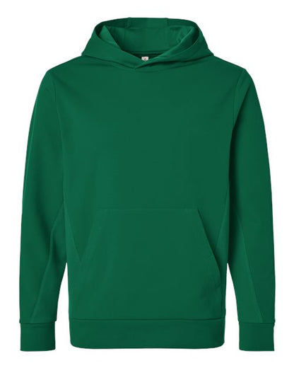 Team 365 TT400 Unisex Squad Hooded Tech Fleece Pullover