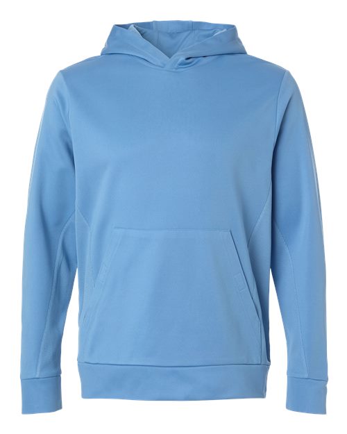 Team 365 TT400 Unisex Squad Hooded Tech Fleece Pullover
