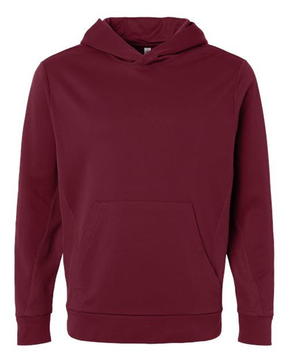 Team 365 TT400 Unisex Squad Hooded Tech Fleece Pullover