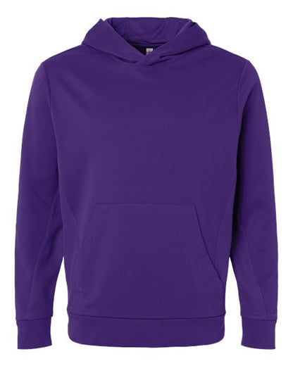 Team 365 TT400 Unisex Squad Hooded Tech Fleece Pullover