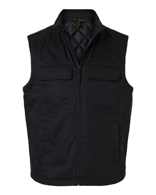 Harriton M723 Unisex ClimaBloc Station Vest - Custom Decorated