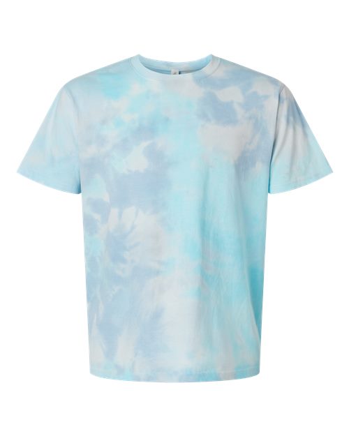 Colortone 1355 Unisex Vintage Tie-Dyed T-Shirt - Custom Decorated