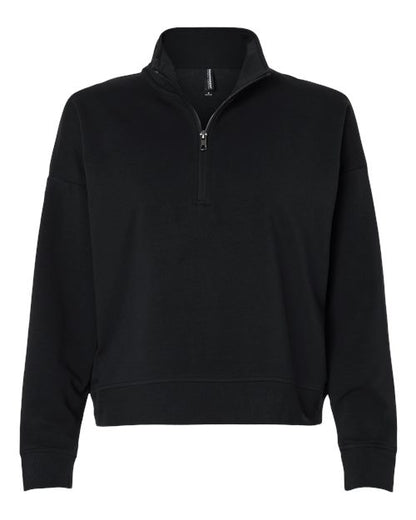 Independent Trading Co. EXP15WPQ Women's Perform Quarter-Zip Pullover - Custom Decorated