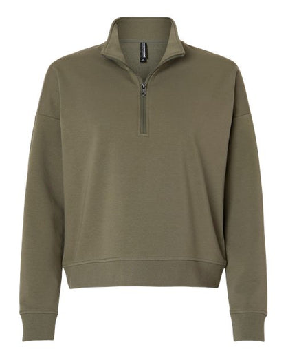Independent Trading Co. EXP15WPQ Women's Perform Quarter-Zip Pullover