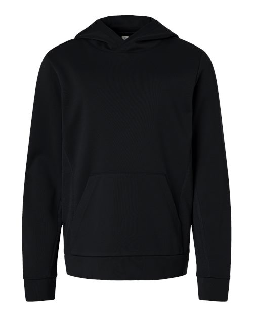 Team 365 TT400Y Youth Squad Hooded Tech Fleece Pullover - Custom Decorated