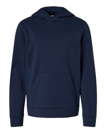 Team 365 TT400Y Youth Squad Hooded Tech Fleece Pullover