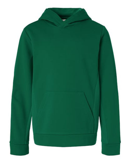 Team 365 TT400Y Youth Squad Hooded Tech Fleece Pullover