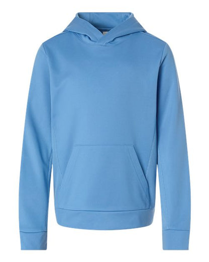 Team 365 TT400Y Youth Squad Hooded Tech Fleece Pullover
