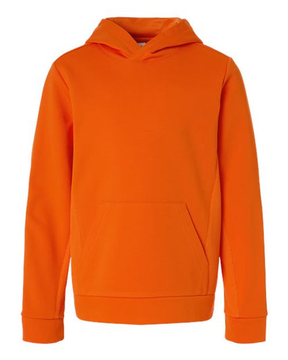 Team 365 TT400Y Youth Squad Hooded Tech Fleece Pullover