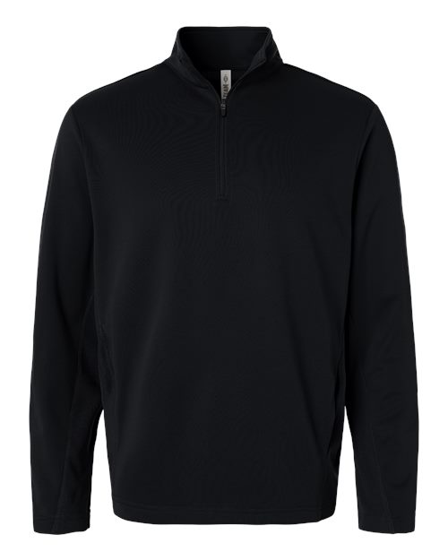 Team 365 TT401 Unisex Squad Cadet Quarter-Zip Tech Fleece Pullover - Custom Decorated