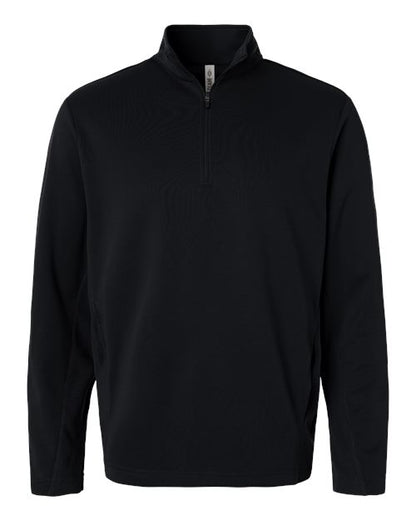 Team 365 TT401 Unisex Squad Cadet Quarter-Zip Tech Fleece Pullover - Custom Decorated