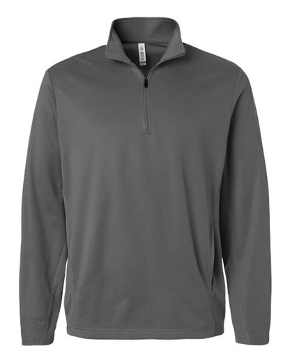 Team 365 TT401 Unisex Squad Cadet Quarter-Zip Tech Fleece Pullover