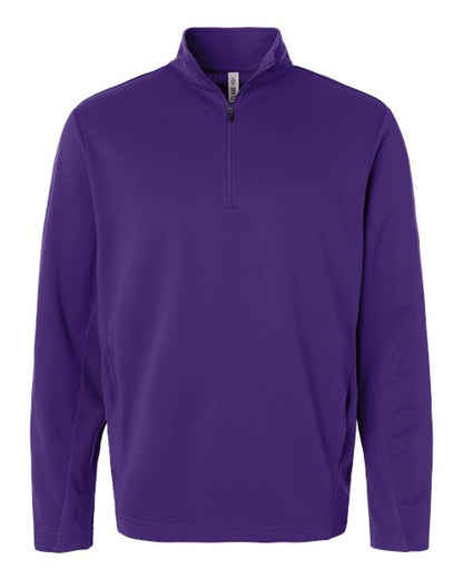 Team 365 TT401 Unisex Squad Cadet Quarter-Zip Tech Fleece Pullover