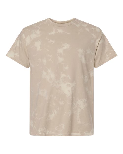 Colortone 1385 Unisex Bleach Out Dyed T-Shirt - Custom Decorated