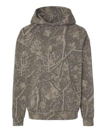 Independent Trading Co. IND330BLV Unisex Boulevard Heavyweight Hooded Sweatshirt