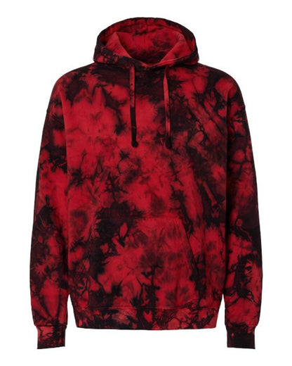 Colortone 8790 Unisex Crystal Wash Hooded Sweatshirt