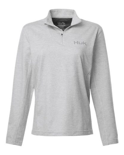 HUK H6130024 Women's Coldfront Quarter-Zip Pullover - Custom Decorated