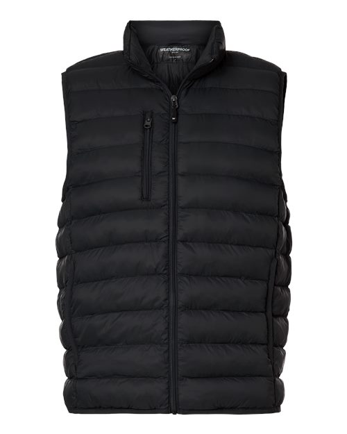 Weatherproof 26717 Men's Lightweight Poly-filled Packable Vest - Custom Decorated