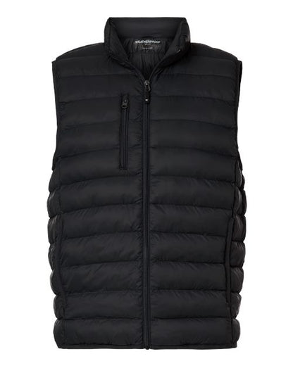 Weatherproof 26717 Men's Lightweight Poly-filled Packable Vest - Custom Decorated