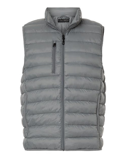Weatherproof 26717 Men's Lightweight Poly-filled Packable Vest