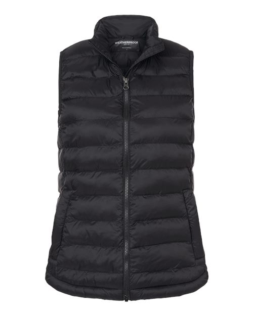 Weatherproof W26717 Women's Lightweight Poly-filled Packable Vest - Custom Decorated