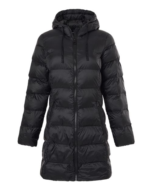 Weatherproof W26720 Women's Poly-filled 3/4 Length Coat - Custom Decorated