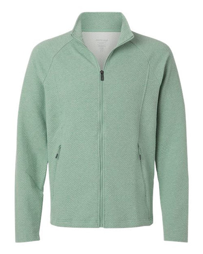 North End NE727 Men's Spirit Textured Full-Zip