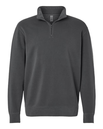 Independent Trading Co. PRM4600QZ Unisex Pigment-Dyed Quarter-Zip Pullover