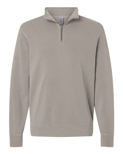 Independent Trading Co. PRM4600QZ Unisex Pigment-Dyed Quarter-Zip Pullover