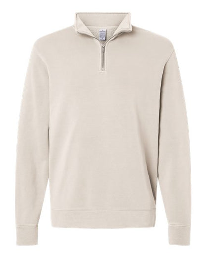 Independent Trading Co. PRM4600QZ Unisex Pigment-Dyed Quarter-Zip Pullover