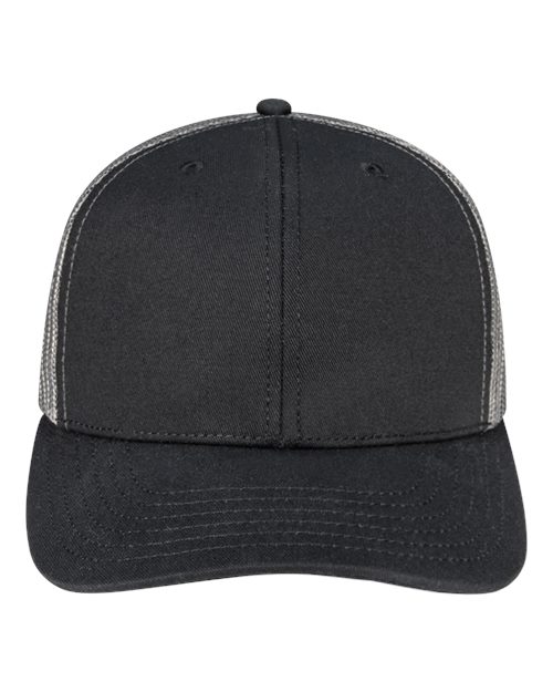 Pukka 6101M Charter Six-Panel Cap - Custom Decorated