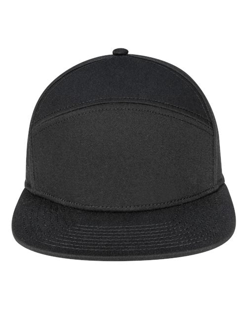 Pukka 7001P Tradesman Hybrid Six-Panel Cap - Custom Decorated