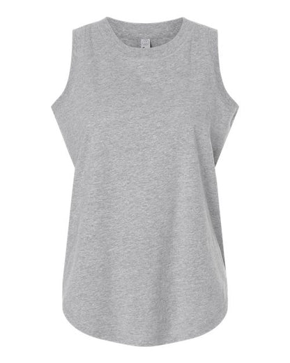 LAT 3592 Women's Relaxed Fine Jersey Tank